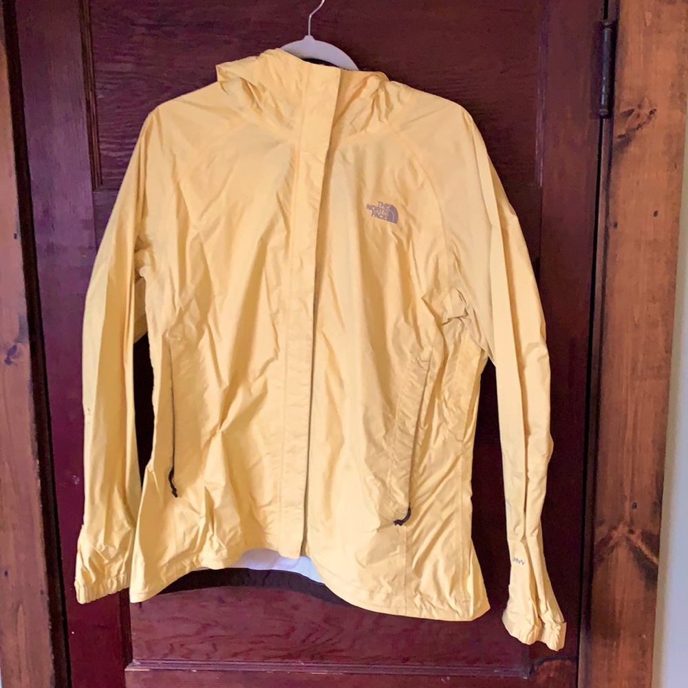 The North Face rain jacket